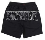 Load image into Gallery viewer, Supreme Arc Water Short Black
