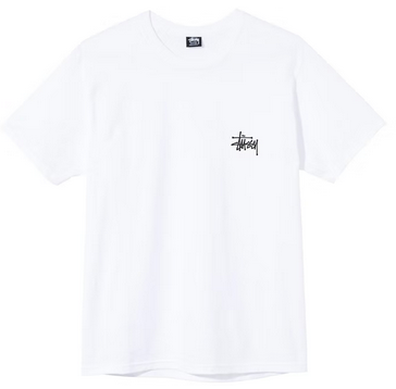 Stussy Basic T-shirt White