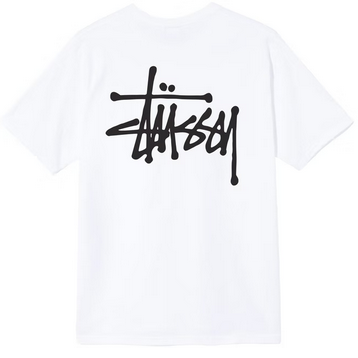 Stussy Basic T-shirt White