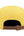 Supreme Washed Chino Twill Camp Cap Light Yellow