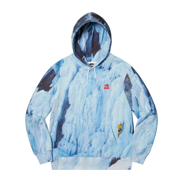 Supreme The North Face Ice Climb Hooded Sweatshirt Multicolor