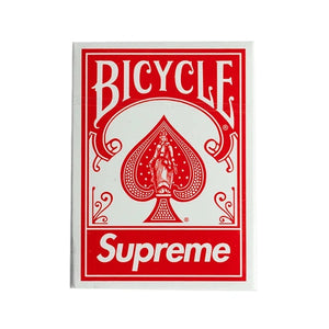 Supreme x Bicycle Mini Playing Card Deck 4x Lot FW21 Season Gift