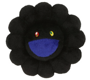 Takashi Murakami Flower 60CM Plush Black