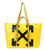 Load image into Gallery viewer, OFF-WHITE Arrows Tote Bag Yellow Black
