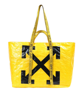 OFF-WHITE Arrows Tote Bag Yellow Black