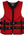 Supreme O'Brien Life Vest Red