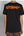 OFF-WHITE Bubble Logo Tee Black/Orange