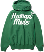 Load image into Gallery viewer, Human Made Pizza Hoodie Green
