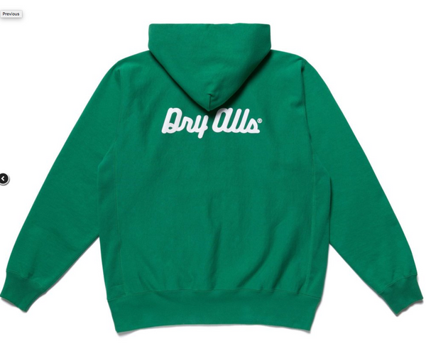 Human Made Pizza Hoodie Green – shoegamemanila