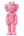 KAWS BFF Pink