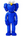 KAWS BFF Blue