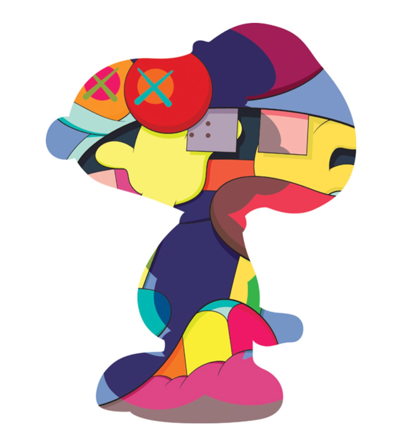 KAWS No One's Home Puzzle