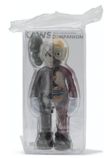 KAWS Companion Flayed Open Edition Vinyl Figure Brown – shoegamemanila KAWS Companion Flayed Open Edition Vinyl Figure Brown – shoegamemanila
