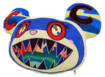 Load image into Gallery viewer, Takashi Murakami x ComplexCon Ursa Pillow Blue
