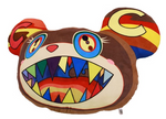 Load image into Gallery viewer, Takashi Murakami x ComplexCon Ursa Pillow Brown
