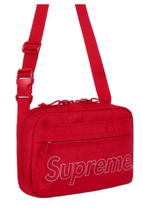 Supreme Shoulder Bag (FW18) Red