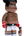 Bearbrick Muhammad Ali 100% & 400% Set Brown