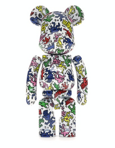 Bearbrick Superalloy Keith Haring 200% Multicolor