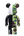 Bearbrick Atmos x STAPLE #3 100% & 400% Set