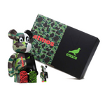 Load image into Gallery viewer, Bearbrick Atmos x STAPLE #3 100% &amp; 400% Set

