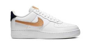 Nike Air Force 1 Low Removable Swoosh Pack White Vachetta Tan