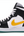 Air Jordan 1 Mid Black Red Yellow (W)
