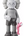 KAWS Share Vinyl Figure Grey
