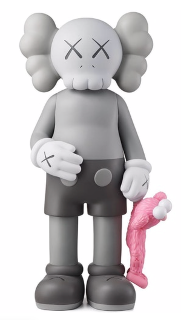 KAWS Share Vinyl Figure Grey – shoegamemanila KAWS Share Vinyl Figure Grey – shoegamemanila