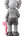 KAWS Share Vinyl Figure Grey