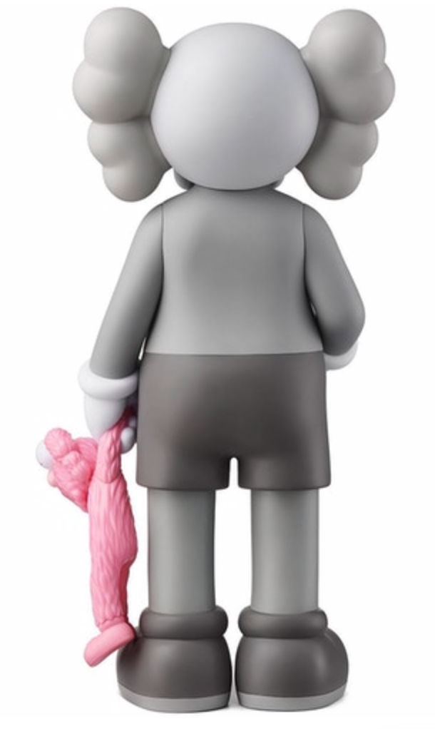 KAWS Share Vinyl Figure Grey – shoegamemanila KAWS Share Vinyl Figure Grey – shoegamemanila