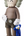 KAWS Share Vinyl Figure Brown