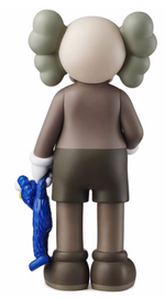 Load image into Gallery viewer, KAWS Share Vinyl Figure Brown
