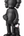 KAWS Share Vinyl Figure Black