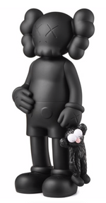 Load image into Gallery viewer, KAWS Share Vinyl Figure Black
