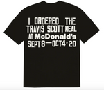 Load image into Gallery viewer, Travis Scott x CPFM 4 CJ Burger Mouth T-Shirt Black
