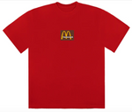 Load image into Gallery viewer, Travis Scott x McDonald's Sesame Inv III T-Shirt Red
