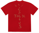 Load image into Gallery viewer, Travis Scott x McDonald's Sesame Inv III T-Shirt Red
