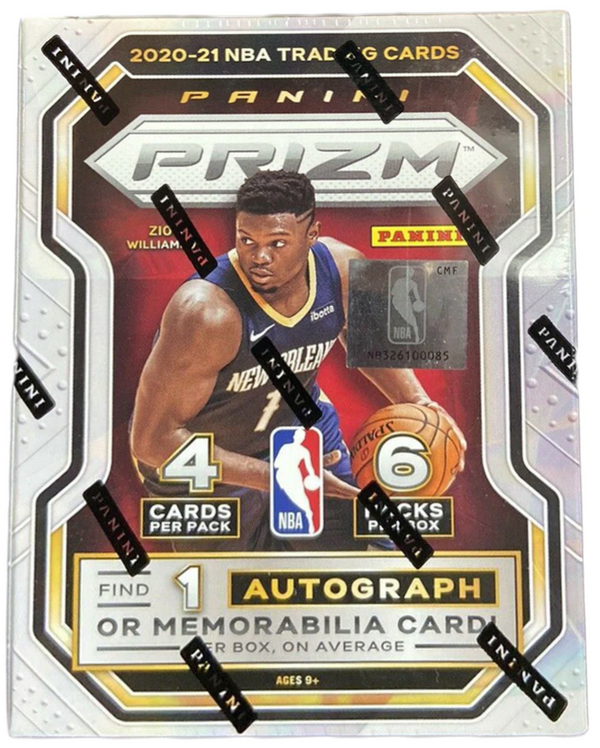 2020-21 Panini Prizm Basketball Blaster Box
