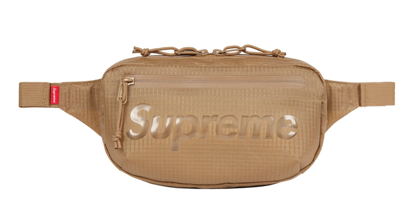 Supreme Waist Bag Tan SS21