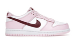 Load image into Gallery viewer, Nike Dunk Low Pink Foam Red White (GS)
