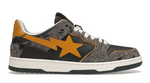 Load image into Gallery viewer, A Bathing Ape Bape SK8 Sta Grey Mustard Yellow
