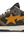 A Bathing Ape Bape SK8 Sta Grey Mustard Yellow