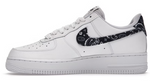 Load image into Gallery viewer, Nike Air Force 1 Low &#39;07 Essential White Black Paisley (W)
