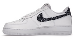 Load image into Gallery viewer, Nike Air Force 1 Low '07 Essential White Black Paisley (W)
