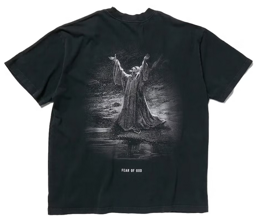Fear of God x Union External Tee Vintage Black – SHOEGAME MANILA