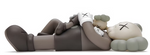 Load image into Gallery viewer, KAWS Holiday Singapore Figure Brown
