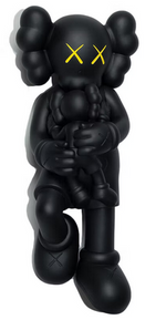 Load image into Gallery viewer, KAWS Holiday Singapore Figure Black
