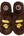 BAPE Ape Head Slipper Brown