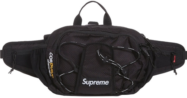 Supreme Harness Waist Bag Black