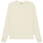 Load image into Gallery viewer, Fear of God Essentials Long Sleeve T-shirt Cream/Buttercream
